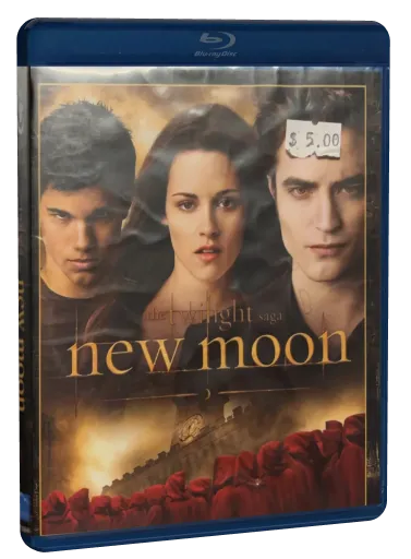 The Twilight Saga: New Moon Blu-ray, Summit Entertainment