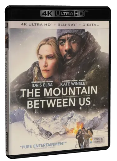 The Mountain Between Us 4K-UHD, Fox