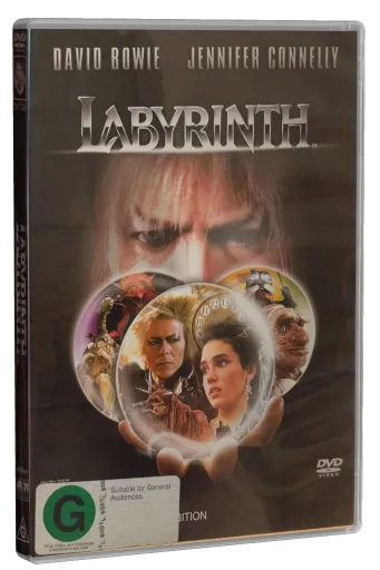 Labyrinth DVD, Columbia TriStar Home Entertainment