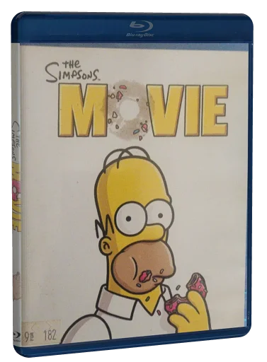 The Simpsons Movie Blu-ray, Twentieth Century Fox Home Entertainment