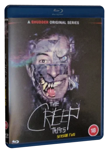 The Creep Tapes Season Two Blu-ray cover