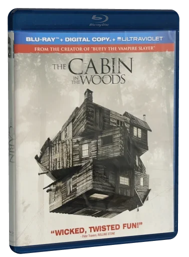 The Cabin in the Woods Blu-ray, Lionsgate