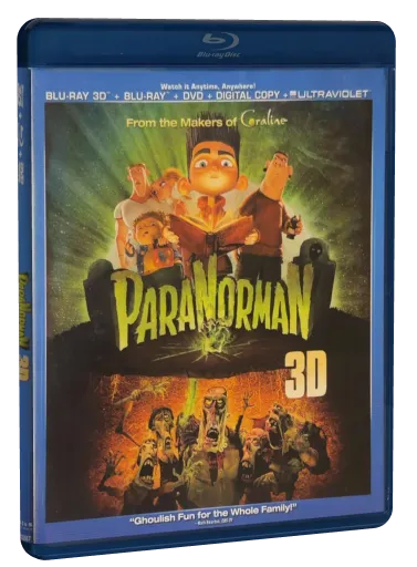 ParaNorman Blu-ray, Universal Studios