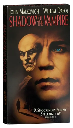 Shadow of the Vampire VHS, Lions Gate Films