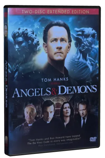 Angels & Demons DVD, Sony Pictures Home Entertainment