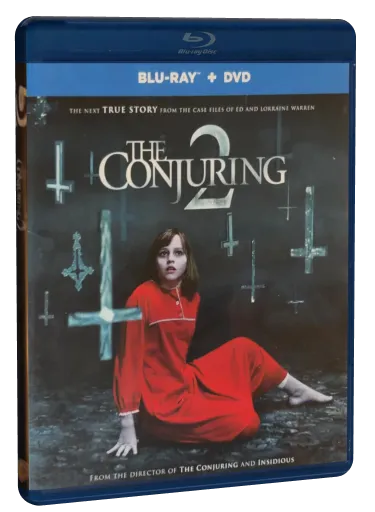 The Conjuring 2 Blu-ray, Warner Home Video