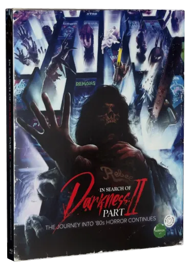 In Search of Darkness: Part II Blu-ray cover