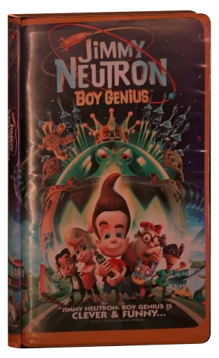 Jimmy Neutron: Boy Genius VHS, Paramount Pictures