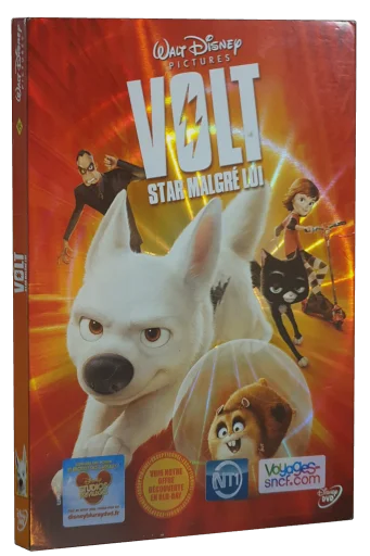 Bolt DVD, Walt Disney