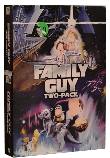 Family Guy Presents: Something, Something, Something, Dark Side DVD, 20th Century Fox
