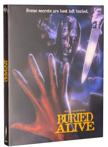 Buried Alive Blu-ray, MGM