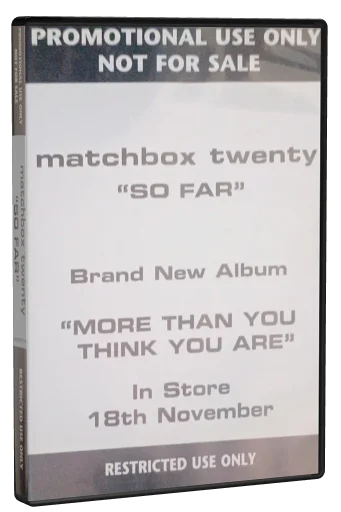Matchbox Twenty: So Far DVD cover