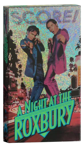 A Night at the Roxbury VHS, Paramount
