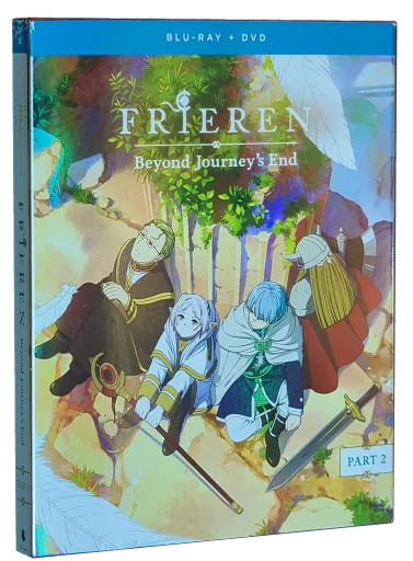 Frieren: Beyond Journey's End Blu-ray, Crunchyroll