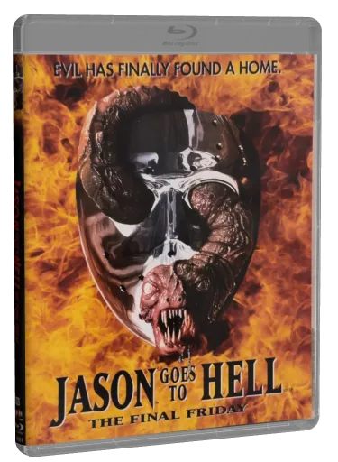 Jason Goes to Hell: The Final Friday Blu-ray, Shout! Factory