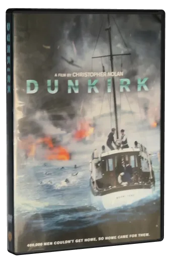 Dunkirk DVD, Warner Bros. Home Entertainment