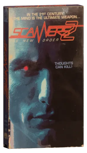 Scanners II: The New Order VHS, Fox Video