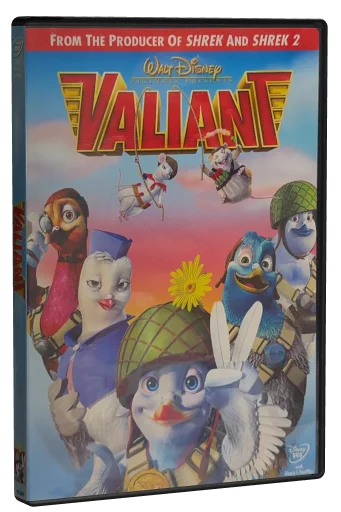 Valiant DVD, Buena Vista Home Entertainment