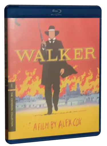 Walker Blu-ray, The Criterion Collection