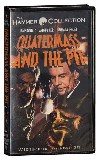 Quatermass and the Pit VHS, Anchor Bay Entertainment
