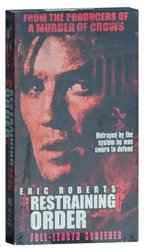 Restraining Order VHS, Artisan