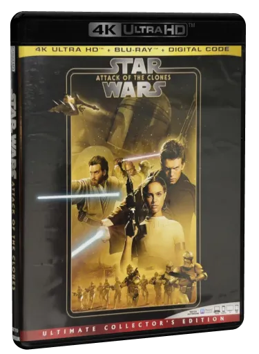 Star Wars: Episode II - Attack of the Clones 4K-UHD, Buena Vista Home Entertainment
