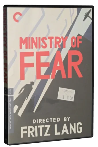 Ministry of Fear DVD cover