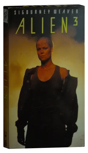 Alien³ VHS, Fox Video