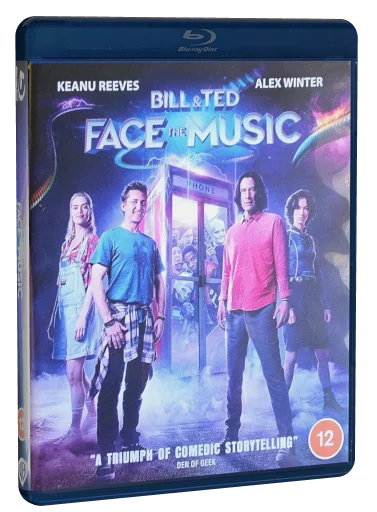 Bill & Ted Face the Music Blu-ray, Warner Bros.
