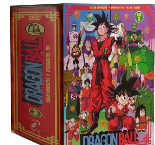 Dragon Ball DVD, RCA SelectaVision VideoDiscs