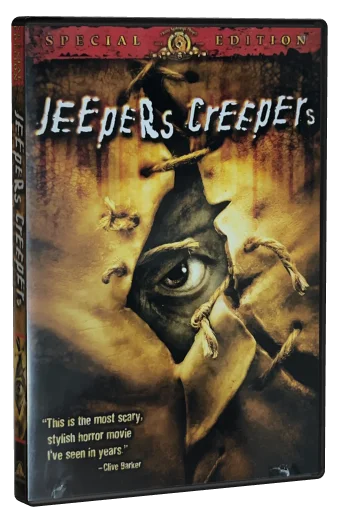 Jeepers Creepers DVD, MGM Home Entertainment