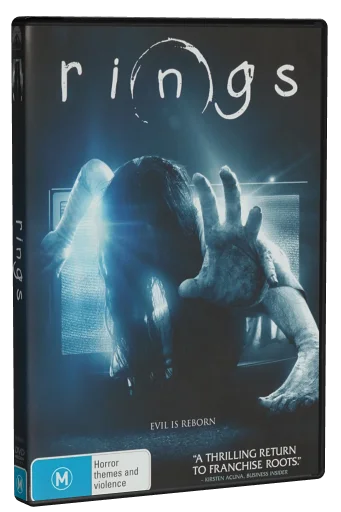 Rings DVD, Paramount Pictures