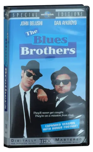 The Blues Brothers VHS, Universal Studios Home Video
