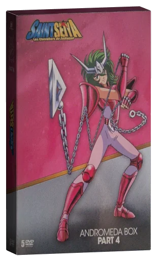 Saint Seiya Betamax, Warner Home Video France