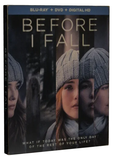 Before I Fall Blu-ray, Universal Studios Home Video