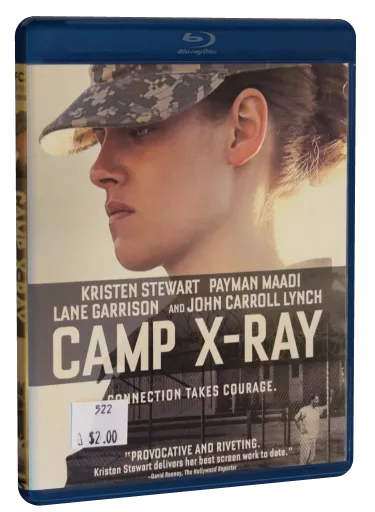 Camp X-Ray (2014)
