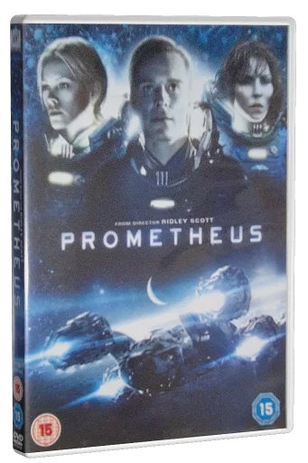 Prometheus DVD, Twentieth Century Fox
