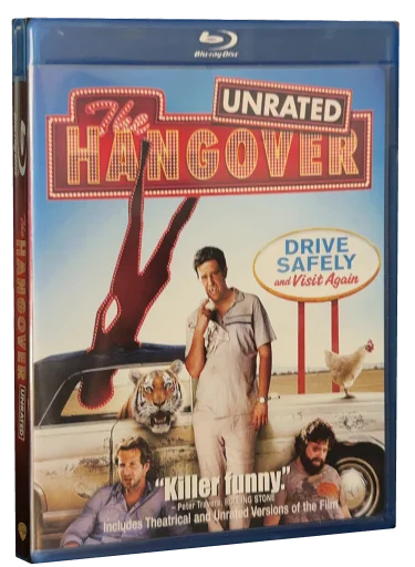 The Hangover Blu-ray, Warner Home Video