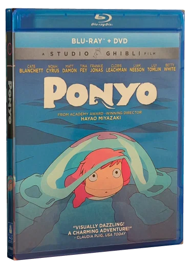 Ponyo Blu-ray, GKIDS