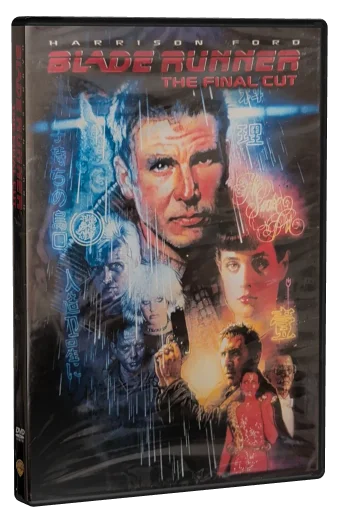 Blade Runner DVD, Warner Home Video