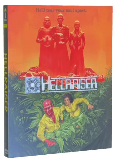 Hellraiser Blu-ray, Umbrella Entertainment
