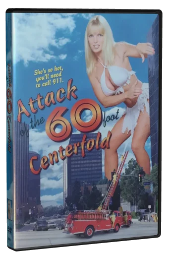 Attack of the 60 Foot Centerfold DVD, Buena Vista Home Entertainment