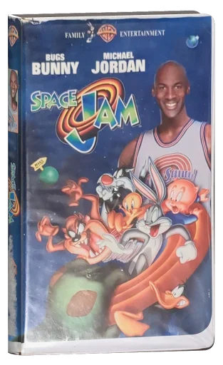 Space Jam VHS, Warner Home Video