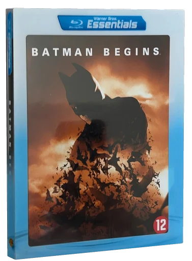 Batman Begins Blu-ray, Warner Brothers