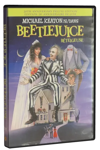 Beetlejuice DVD, Warner Home Video
