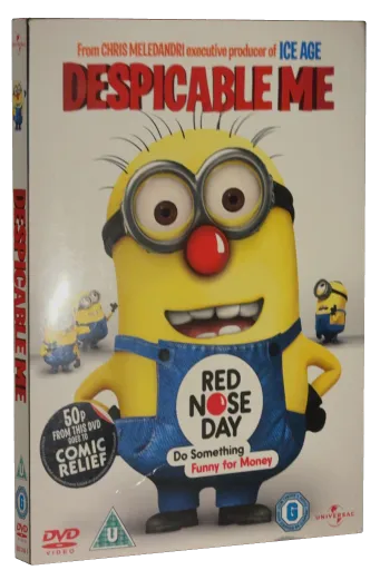 Despicable Me DVD, MCA Universal Home Video
