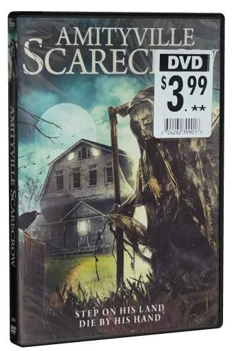 Amityville Scarecrow DVD, ITN Studios