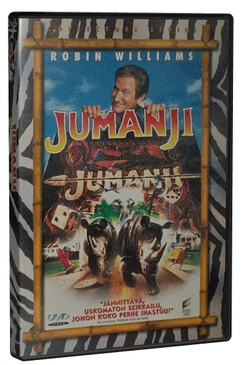 Jumanji DVD, Sony Pictures Home Entertainment