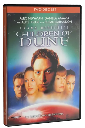 Frank Herbert's Children of Dune DVD, Artisan