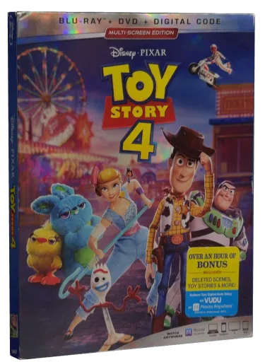 Toy Story 4 Blu-ray, Buena Vista Home Entertainment